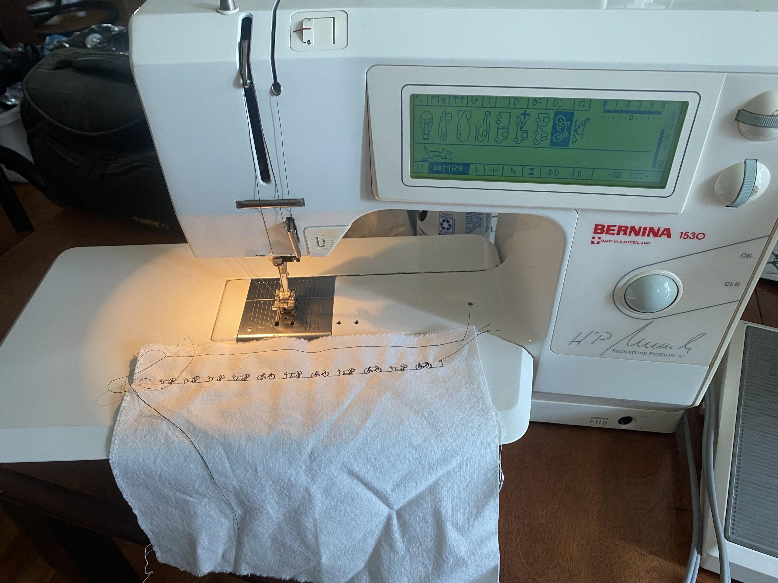 Bernina 1530 Sewing Machine a workhorse!